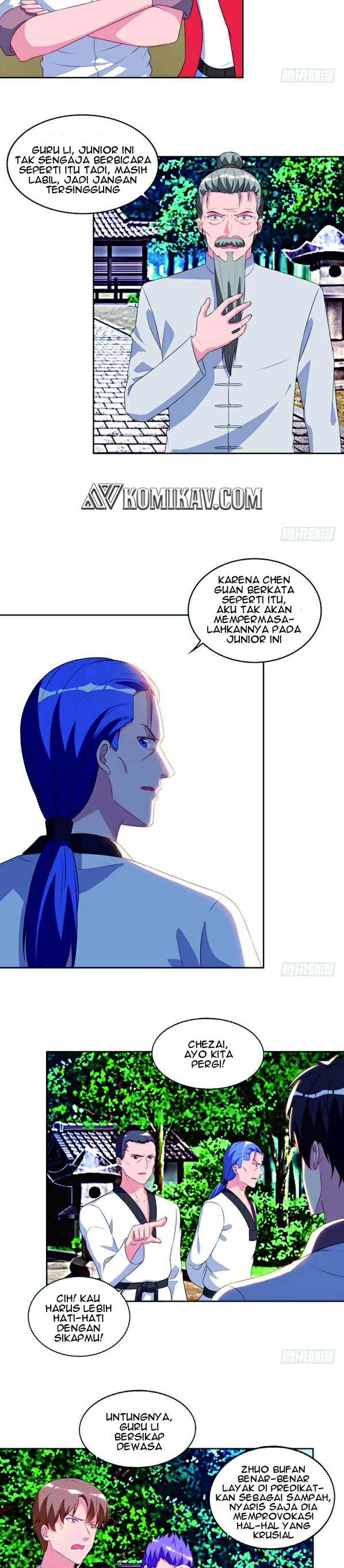 Rebirth Abandoned Less Return Chapter 64 Gambar 4